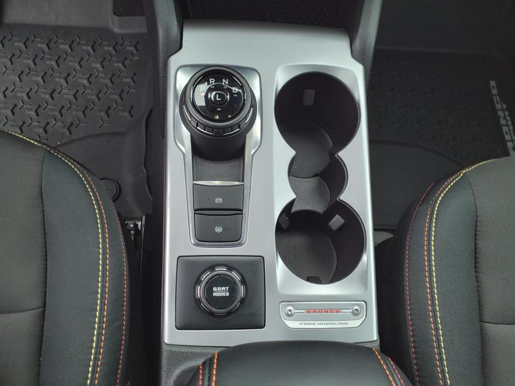 2024 Ford Bronco Sport Free Wheeling