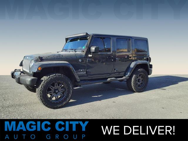 2017 Jeep Wrangler Unlimited Sahara