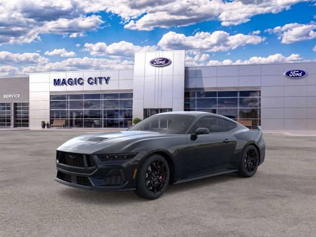 2026 Ford Mustang GT Premium Fastback