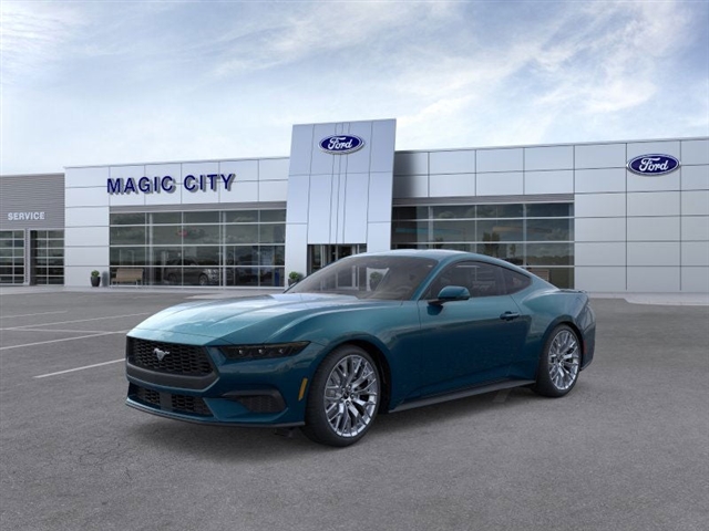 2026 Ford Mustang EcoBoost Premium Fastback