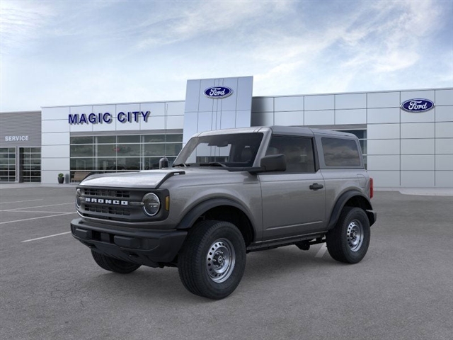 2025 Ford Bronco 