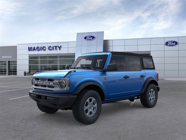 2025 Ford Bronco Big Bend