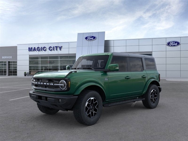 2024 Ford Bronco Outer Banks