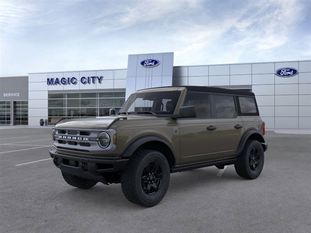 2025 Ford Bronco Big Bend
