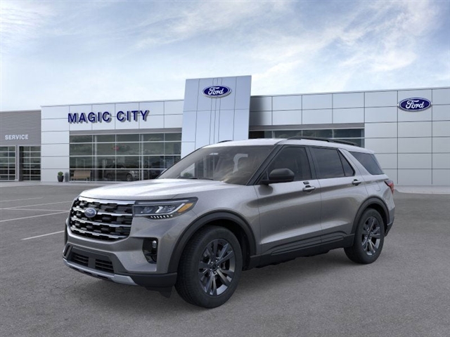 2026 Ford Explorer Active w/200A Pkg