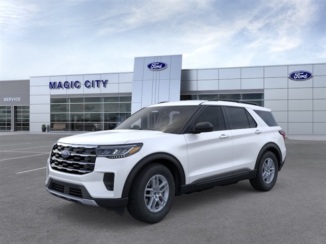 2026 Ford Explorer Active