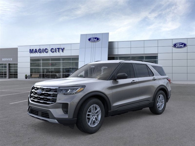 2026 Ford Explorer Active w/200A Pkg