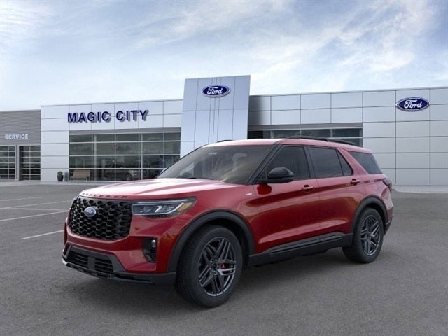 2025 Ford Explorer ST-Line