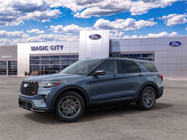 2027 Ford Explorer ST