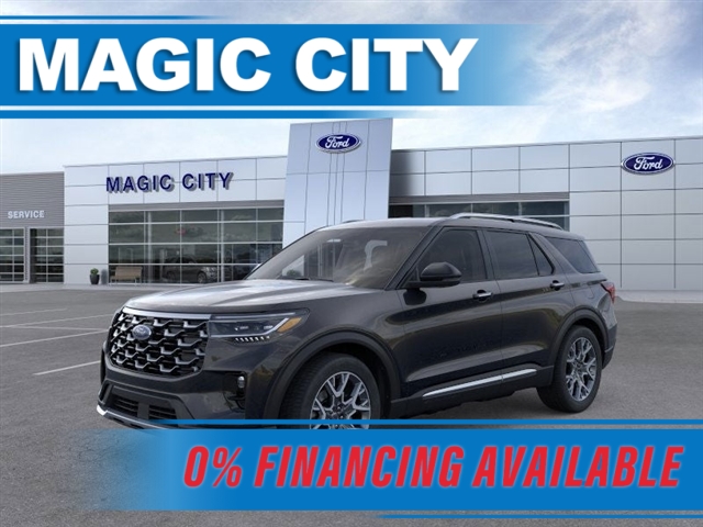 2025 Ford Explorer Platinum