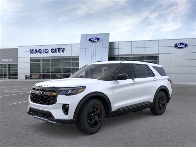 2026 Ford Explorer Tremor