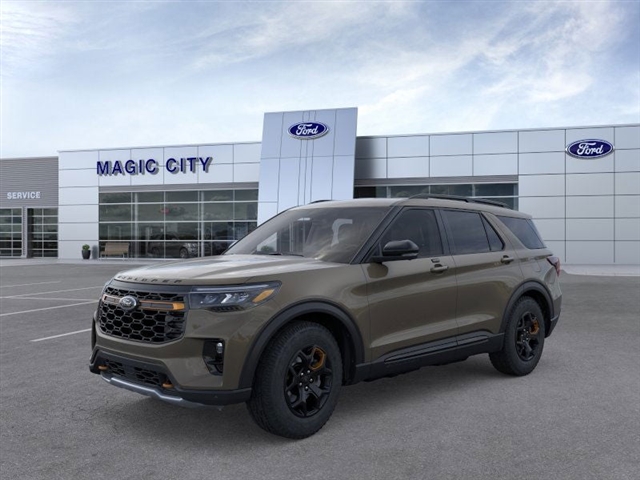 2026 Ford Explorer Tremor
