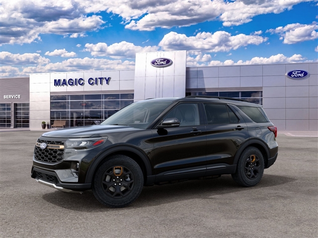 2027 Ford Explorer Tremor