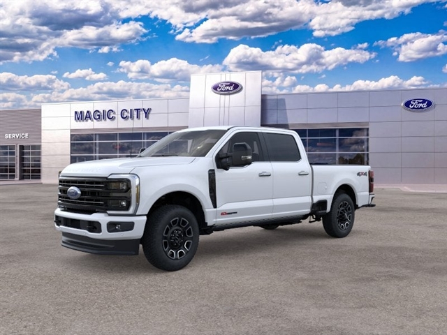 2026 Ford F-250 Super Duty Platinum