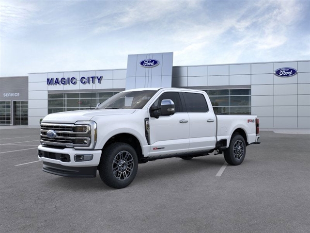 2025 Ford F-250 Platinum
