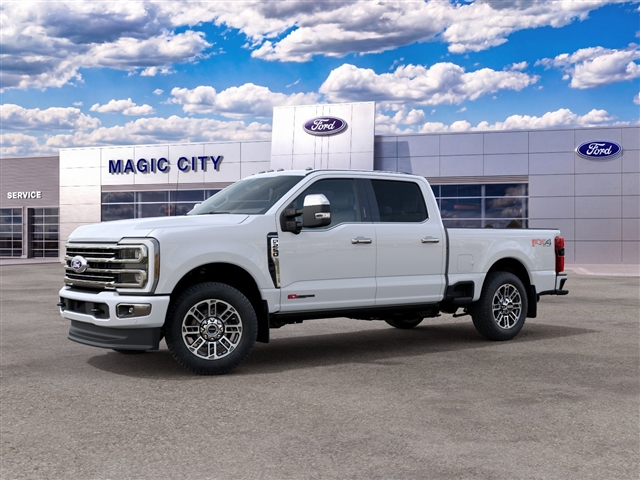 2027 Ford F-250 Super Duty Platinum