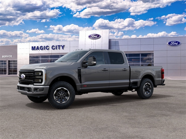 2027 Ford F-350 Super Duty Platinum