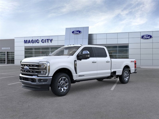 2026 Ford F-350 Super Duty Lariat's photo