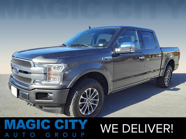 2018 Ford F-150 Platinum