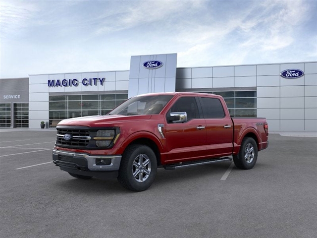 2025 Ford F-150 XLT