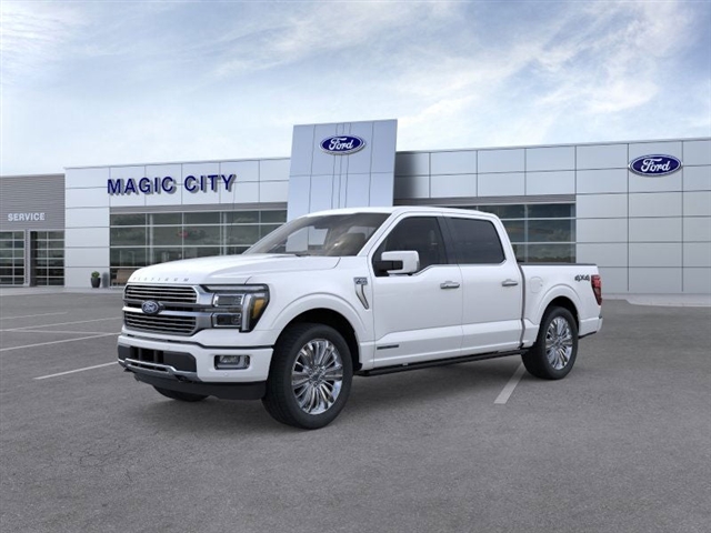 2026 Ford F-150 Platinum