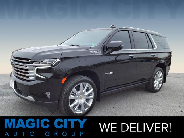 2022 Chevrolet Tahoe High Country