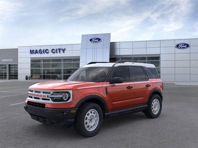 2024 Ford Bronco Sport Heritage
