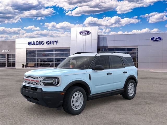 2026 Ford Bronco Sport Heritage