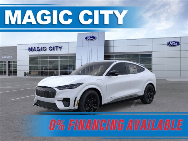 2025 Ford Mustang Mach-E GT