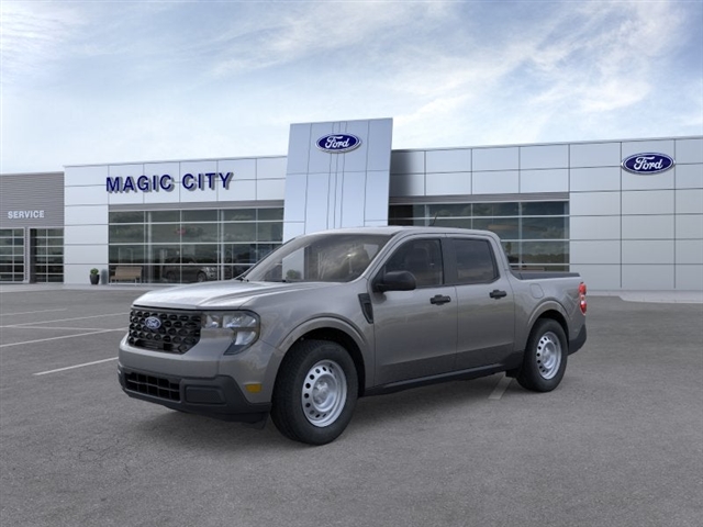 Gray Metallic 2026 Ford Maverick XL SuperCrew AWD Pickup Truck All-Wheel Drive 8-Speed Automatic