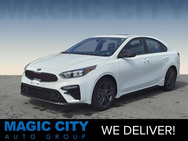 2021 Kia Forte GT-Line
