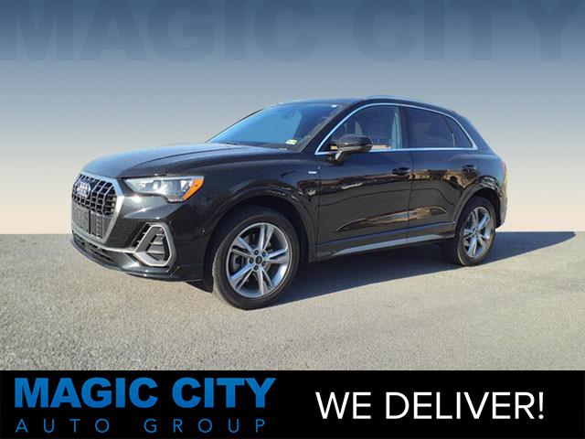 2021 Audi Q3 quattro S line Premium 45 TFSI