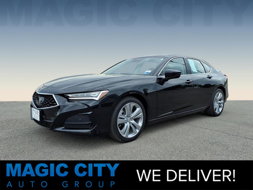 2022 Acura TLX Technology Package