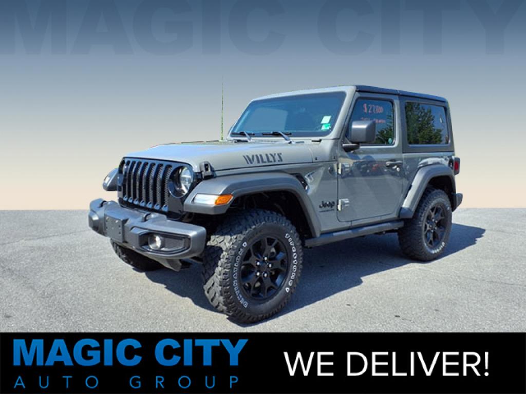 2021 Jeep Wrangler Willys