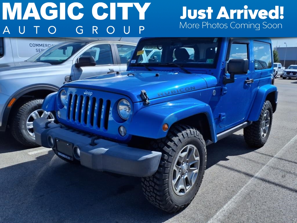 2015 Jeep Wrangler Rubicon