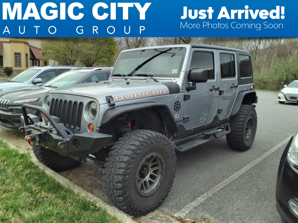 2013 Jeep Wrangler Unlimited Rubicon