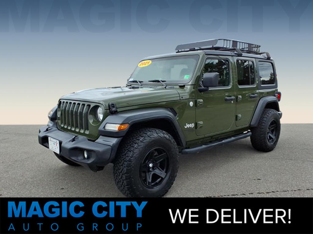 2021 Jeep Wrangler Unlimited Sport 4x4