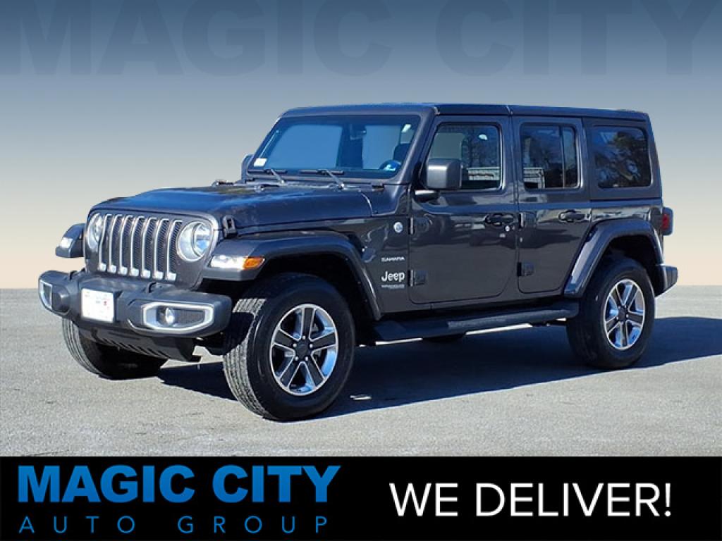 2022 Jeep Wrangler Unlimited Sahara 4x4