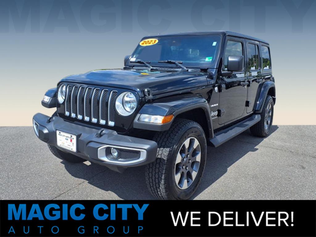 2023 Jeep Wrangler Sahara