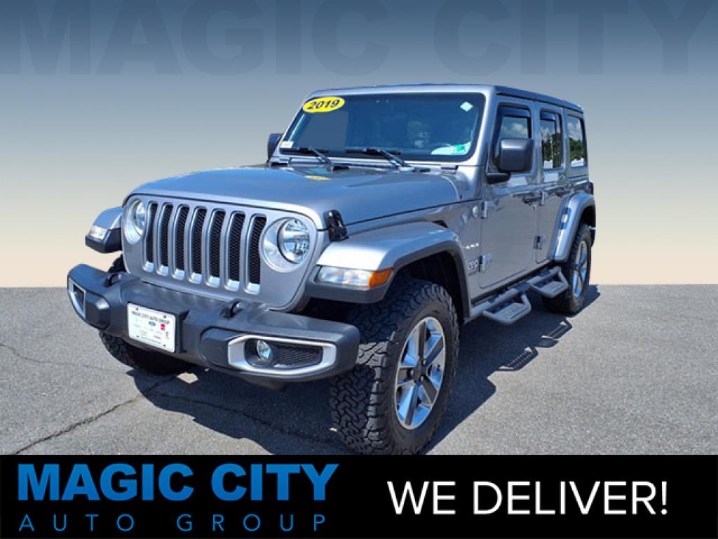 2019 Jeep Wrangler Unlimited Sahara