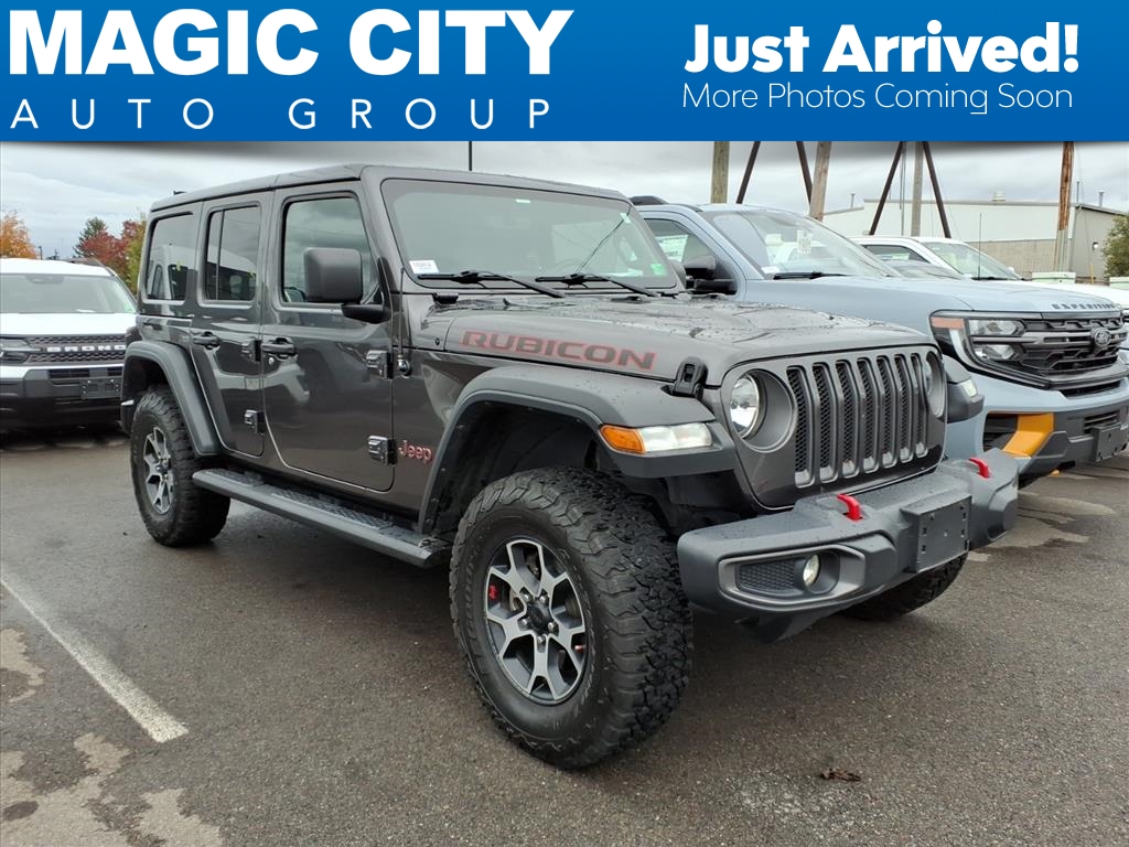 2019 Jeep Wrangler Unlimited Rubicon 4x4