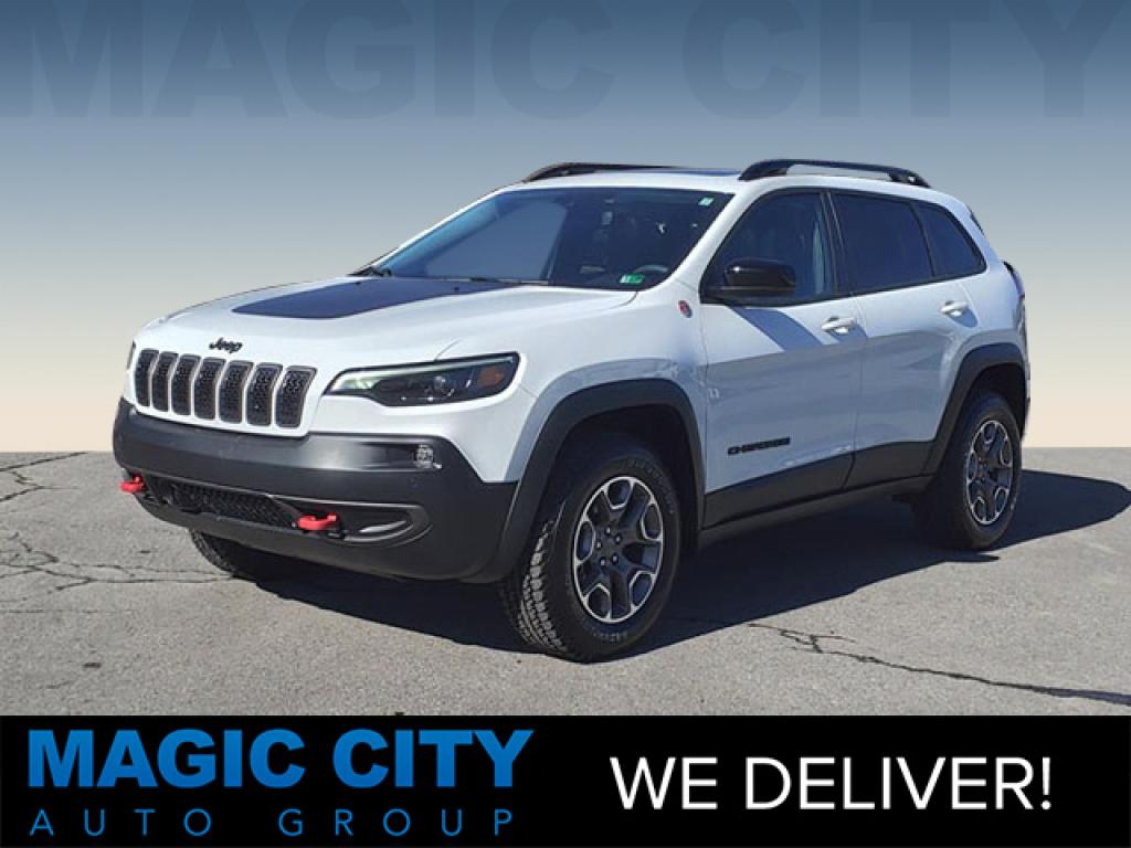 2023 Jeep Cherokee Trailhawk