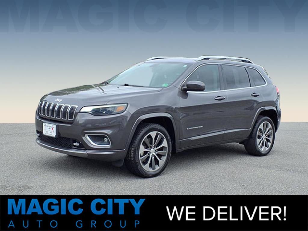 2019 Jeep Cherokee Overland 4x4