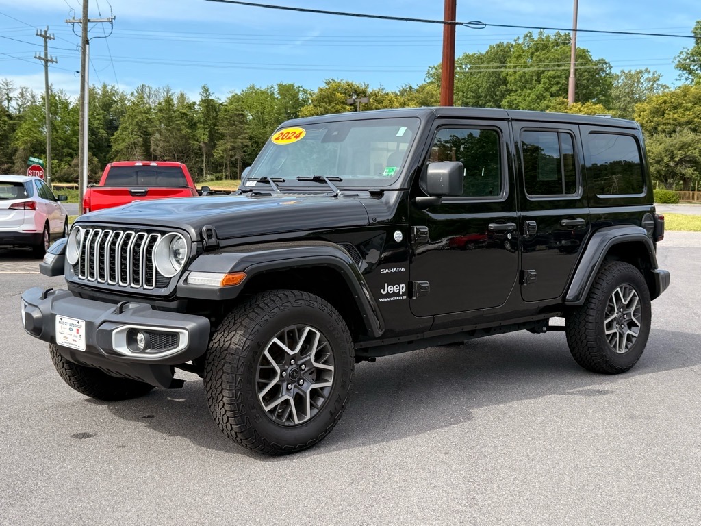 2024 Jeep Wrangler Sahara