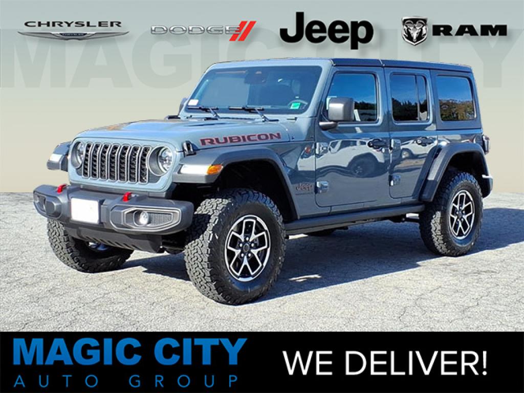2026 Jeep Wrangler 4-Door Rubicon 4x4