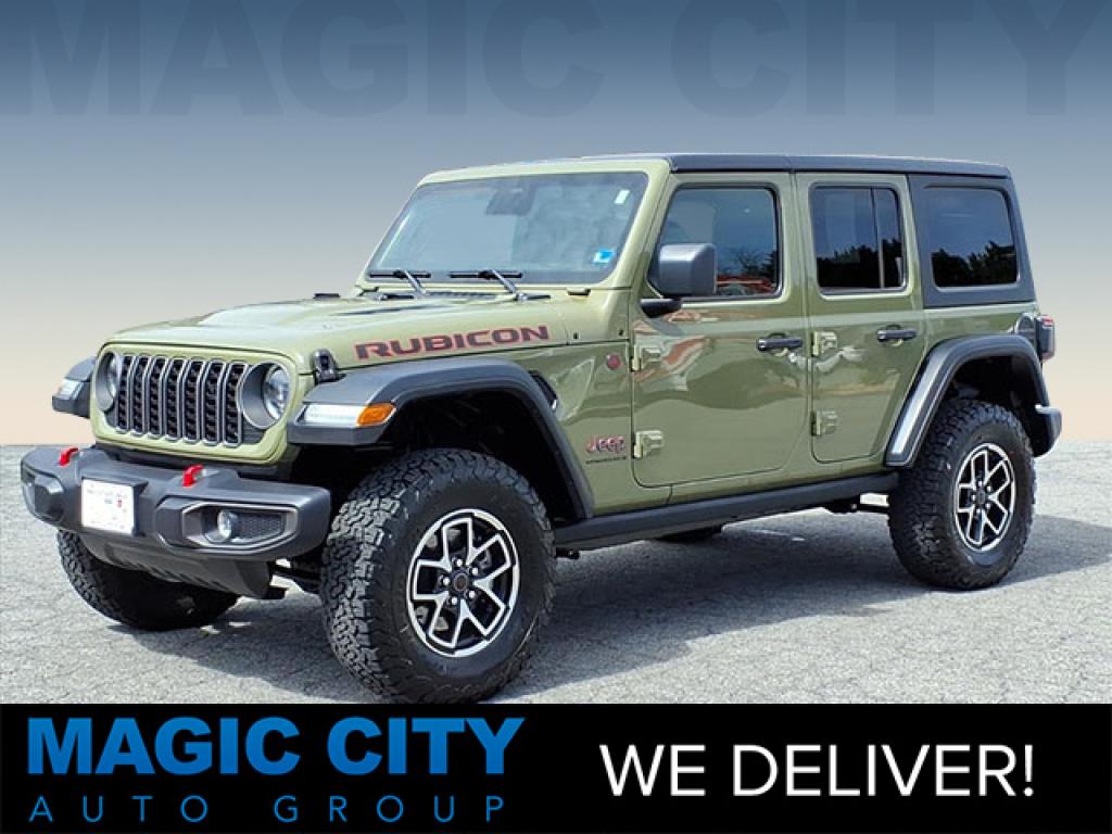 2025 Jeep Wrangler 4-Door Rubicon 4x4