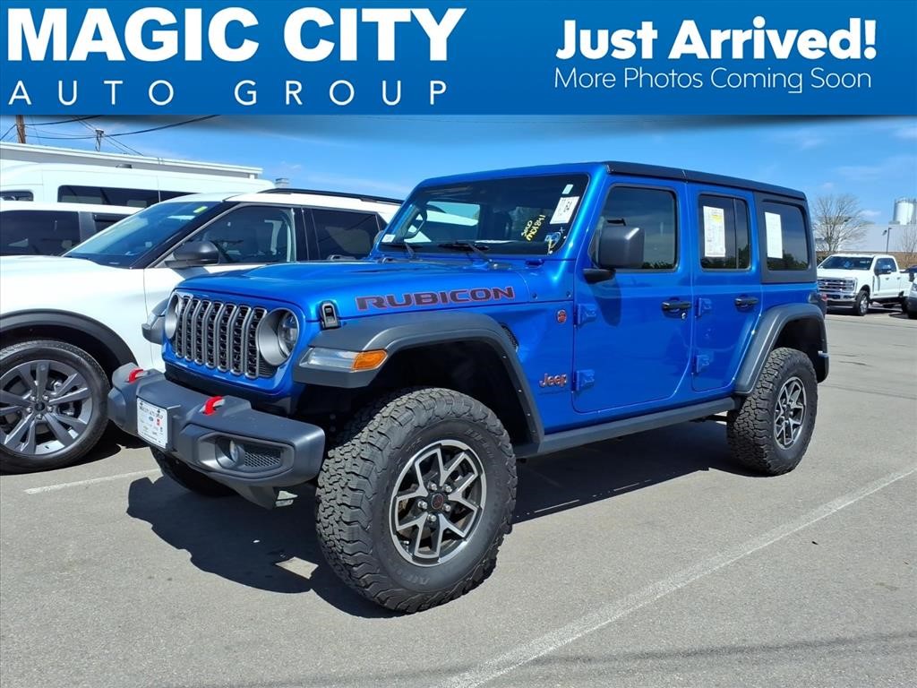 2025 Jeep Wrangler 4-Door Rubicon 4x4