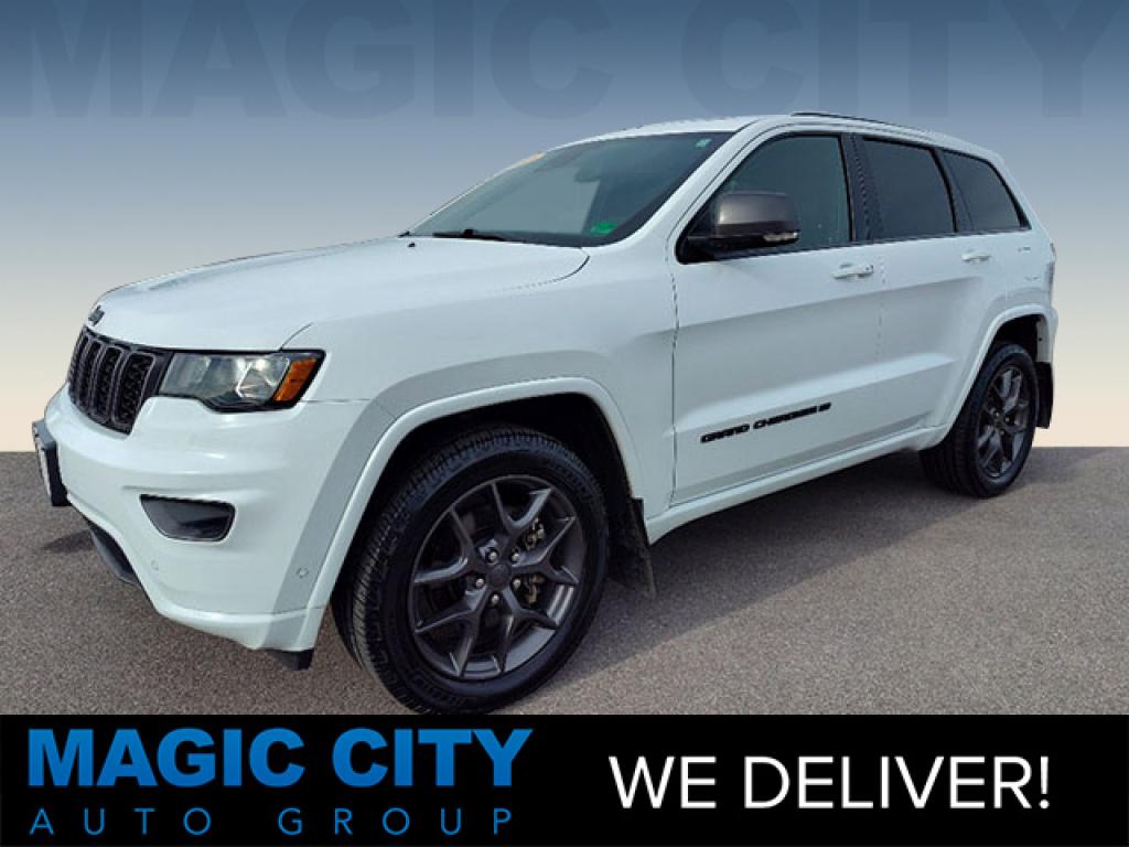 2021 Jeep Grand Cherokee 80th Anniversary 4X4