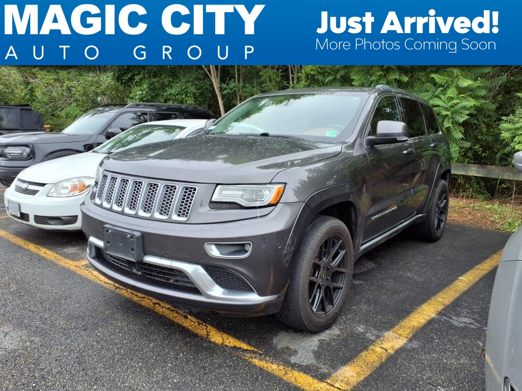 2015 Jeep Grand Cherokee Summit