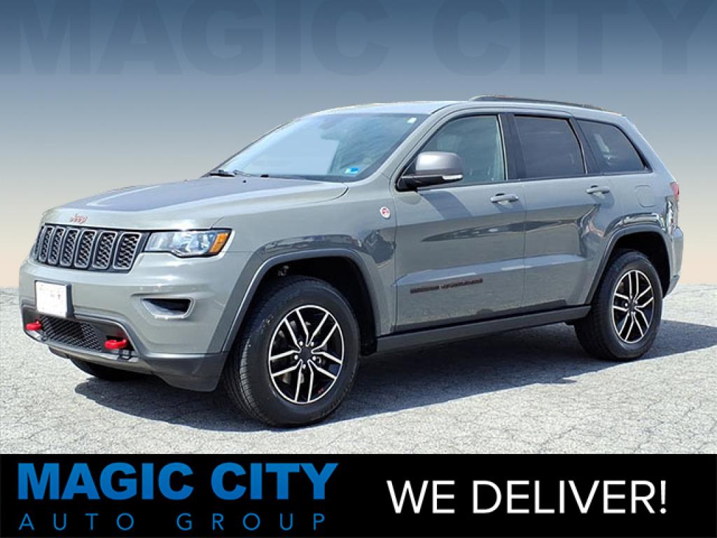 2019 Jeep Grand Cherokee Trailhawk 4x4